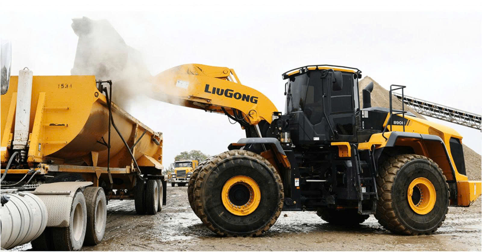 Máy Xúc Lật Liugong CLG890H Gầu 6.0m3 - Giải Pháp Tối Ưu Cho Công Trình Nặng